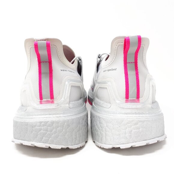 Adidas Ultraboost C.Rdy Winter Ready EG9804 Grey Pink Shoe Sneaker Womens 9.5 US - Picture 6 of 12